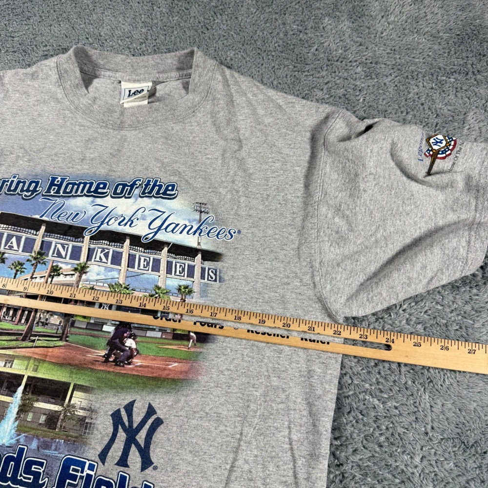 Vintage Lee Sport New York Yankees Legends Field Spring Training‎ T-Shirt Large - Picture 7 of 8